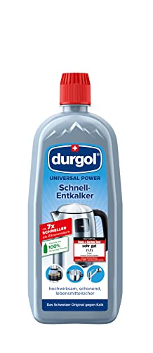 durgol Universal Schnell-Entkalker für Küchengeräte (750ml) - Entkalker für Wasserkocher,...