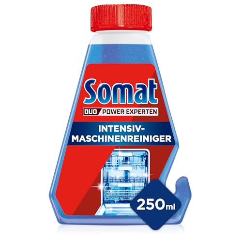 Somat Intensiv-Maschinenreiniger , Spülmaschinenreiniger flüssig zur Tiefenreinigung, mit...