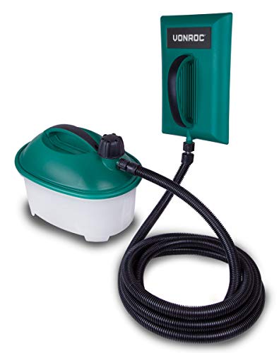 VONROC Dampftapetenablöser 2000W - 4,5L Behälter und 3,5m Dampfschlauch