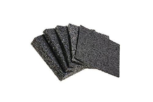 Terrassenpads 90 x 90 x 3mm 6mm 8mm 10mm 20mm! Stärke und Menge auswählen !! (90 x 90 x 10mm...