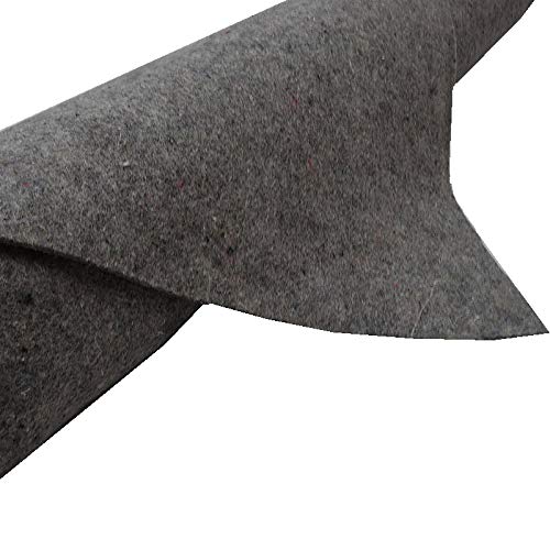 TeichVision - Teichvlies Teichschutzvlies Schutzvlies Poolvlies für Teich Vlies 500 g/m² 8 m x 2...