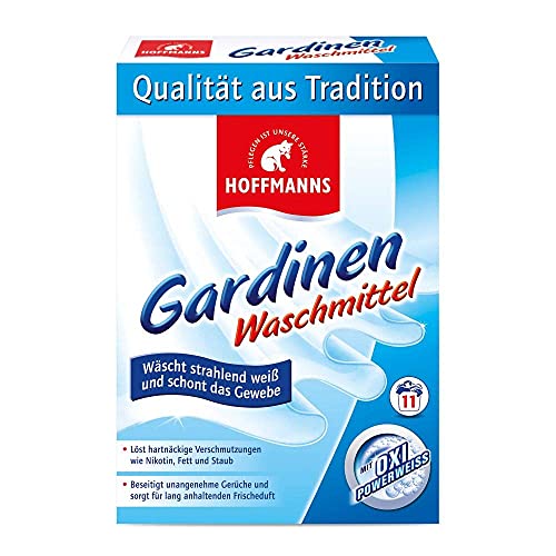 Hoffmanns Gardinenwaschmittel – Fleckenentferner für frischen Duft und strahlendes Weiß – 1 x...