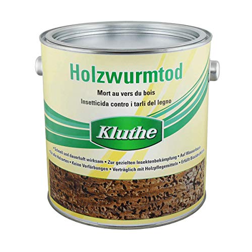 Kluthe Holzwurmtod, 2,5 l Aquarell