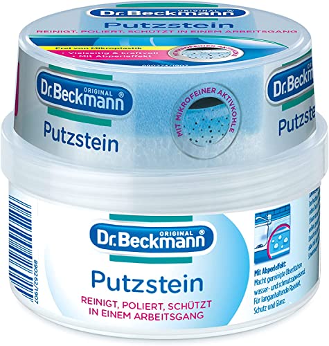 Dr. Beckmann Putzstein | Universalreiniger für den ganzen Haushalt | inkl. 2-Phasen-Putzschwamm |...