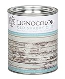 Kreidefarbe Shabby Chic Lack Landhaus Stil Vintage Look 1kg (Vintage Blue)