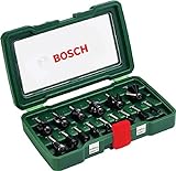  Bosch 15tlg. Hartmetall Fräser Set