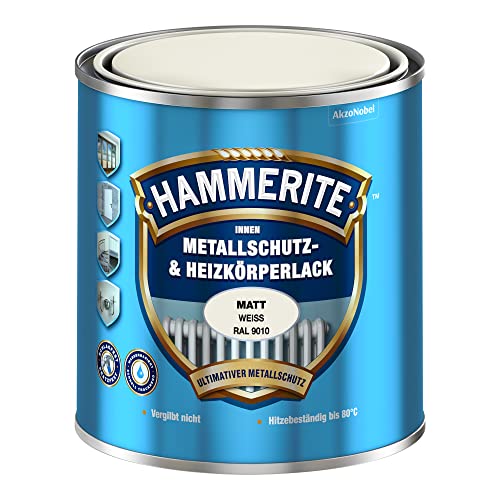 INNEN METALLSCHUTZ- UND HEIZKÖRPERLACK REINWEISS 0,5L
