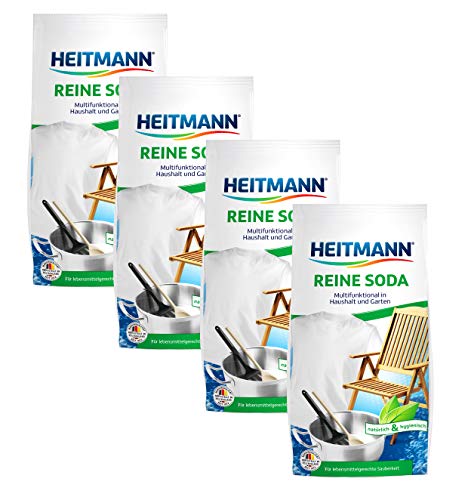 Heitmann Reine Soda, 4er Pack (4 x 500 g)