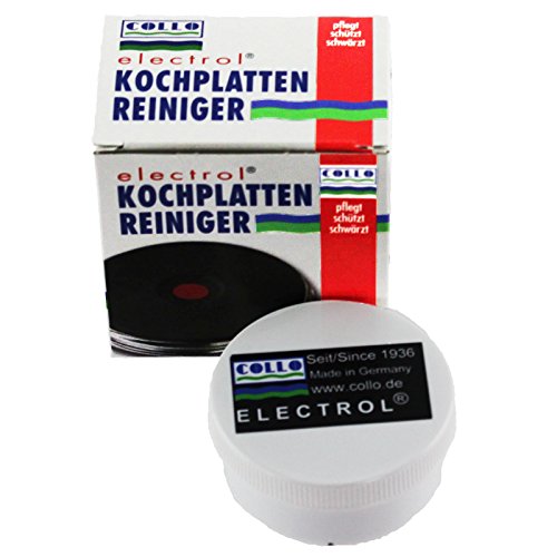 Electrol Collo Schwarzes Stabiles Element & Elektrische Kochplatte Restaurator Politur Schutz