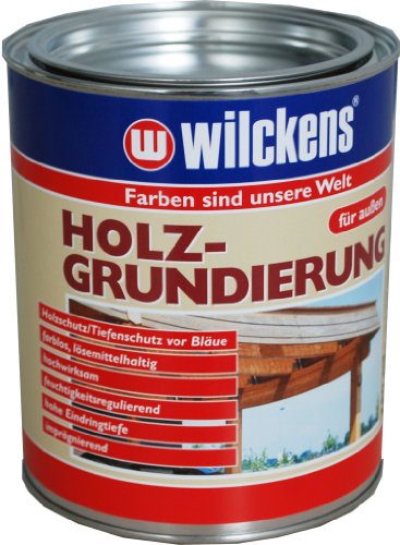 Wilckens Holzschutz-Grundierung, 2,5 l, farblos