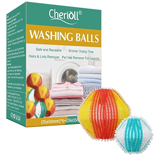 Waschbälle,Waschmaschine Ball,Tierhaarentferner Waschmaschine, Waschmaschine Ball,Waschkugeln...