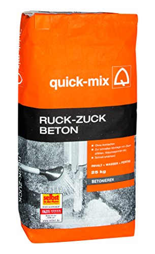 Quick Mix Ruck Zuck-Beton 25 kg