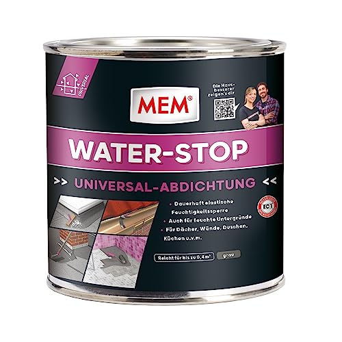 MEM Water Stop,Universalabdichtung und Feuchtigkeitssperre,Optimal geeignet für die Innen-und...