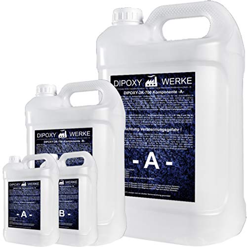 3kg Epoxidharz 2K Harz mit Härter EP Laminierharz in Profi Qualität Glasklar und geruchsarm...