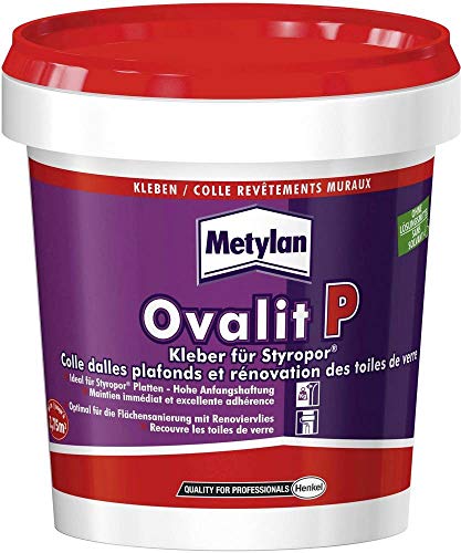 Metylan 44500 Ovalit P Styropor-Kleber 925 g, IP12