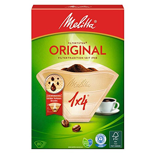 Melitta Filtertüten Original 80 Stück (1er Pack )