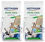 Heitmann Reine Soda Vielzweckreiniger für Haushalt, Küche, Bad und Garten: Zugabe zu Spül- und...
