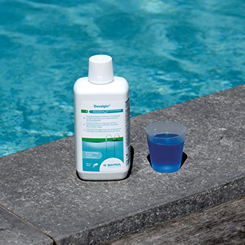 Bayrol 1141119 Desalgin® 1 L - flüssiges Antialgen-Konzentrat zur Vorbeugung & Verhinderung von...