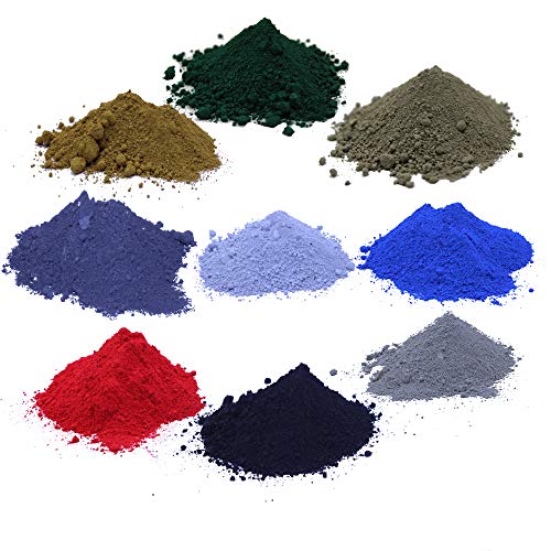 BTT-PIG RAL 7032 1kg Einfärben von Estrich Epoxidharz Betonboden Farbpulver Pigment Pigmentpulver