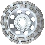 PRODIAMANT Premium Diamant-Schleiftopf 125mm Beton universal 125 mm x 22,2 mm Schleifscheibe...