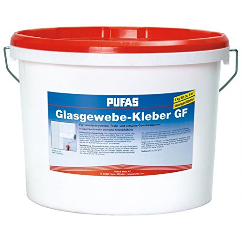 Pufas Glasgewebe- Kleber GF 18,000 KG