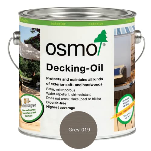 OSMO Terrassen-Öl 2,5 L Grau 019