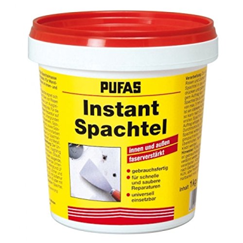 Pufas Instant-Spachtel innen und aussen 1,000 KG