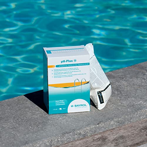 BAYROL pH-Plus Granulat 1,5 kg zur pH-Wert-Korrektur - sehr einfache Dosierung - 3 x 500 g...