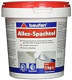 Baufan Alles-Spachtel (Feinspachtel), 1 kg