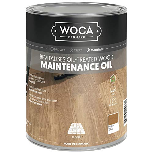 Woca 527325AA Pflegeöl Natur 2,5 Liter