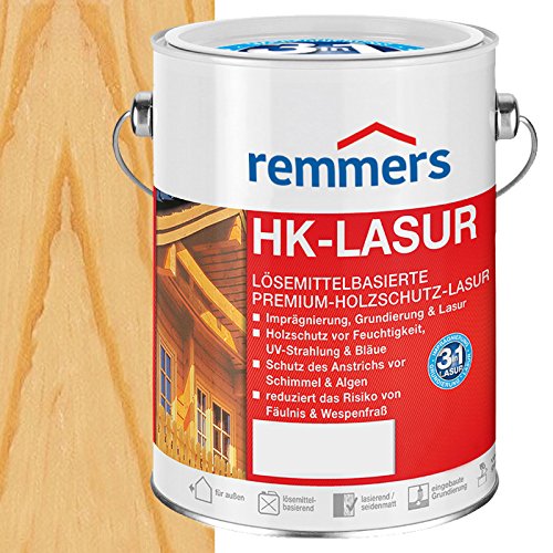 Remmers HK-Lasur Holzschutzlasur 5L Farblos