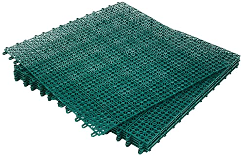 Multiplate Fliese für den Außenbereich, Grün, 55,5 x 55,5 x 1,2 cm