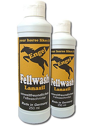 Engel Reitsport Fellwaschmittel Fellwash LANASIL-250 für Lammfell 250ml