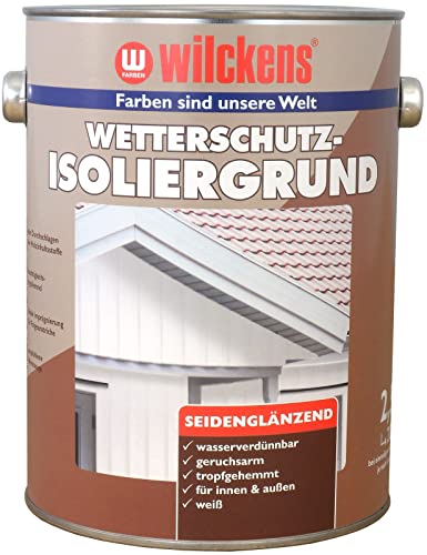 Wilckens Wetterschutz-Isoliergrund, 2,5 l, Weiß