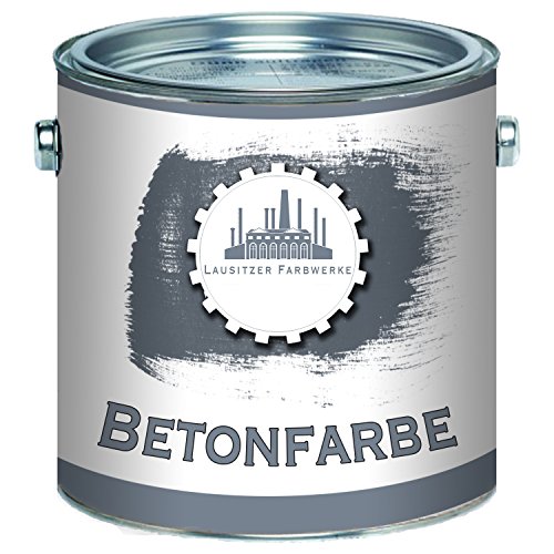 Lausitzer Farbwerke Betonfarbe Bodenfarbe traditionelle Fassadenfarbe für mineralische Untergründe...