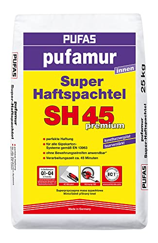 Pufas pufamur Super-Haftspachtel SH 45 25,000 KG