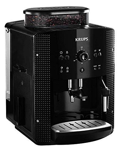 Krups Arabica Picto Kaffeevollautomat, Milchschaumdüse, 2-Tassen-Funktion, Drehregler, Einfache...