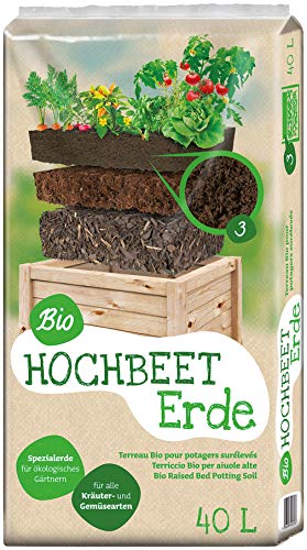 Floragard Universal Bio Hochbeet-Erde 40 Liter