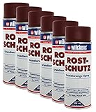 6x WILCKENS Rostschutz Grundierungspray 400ml Spray Grundierung Lackspray Primer