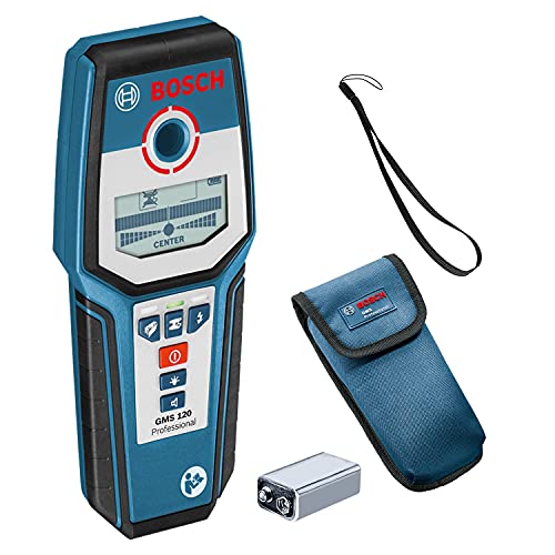 Bosch Professional digitales Ortungsgerät GMS 120 (max. Detektionstiefe...