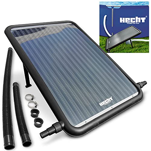 Hecht Solar Poolheizung – 96 x 59 cm Solarkollektor – 12 l Wasserinhalt – 10.000 l/h...