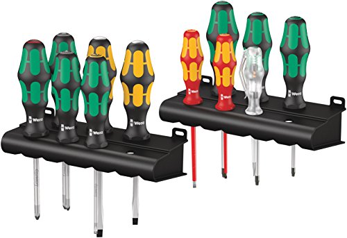 Wera Kraftform XXL 2, Schraubendreher Set 12-teilig, 05051011001