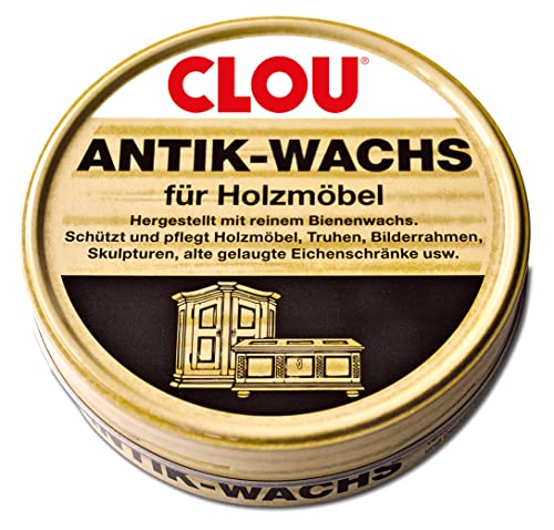 Clou Antik Wachs Möbelwachs: aus natürlichen Bienenwachs farblos 375 ml