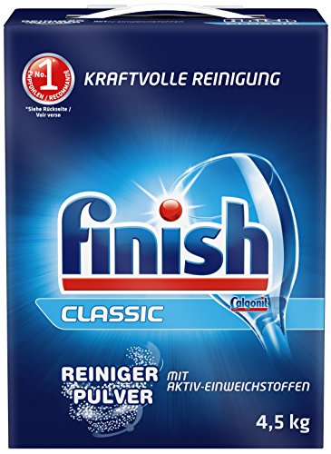 Finish Classic Reiniger-Pulver, phosphatfrei – Geschirrreiniger Pulver für ein glänzendes...