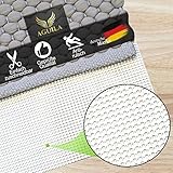 AGUILA® – Antirutschmatte für Teppich[Premium] – 50x80cm - Teppich Antirutschunterlage für...