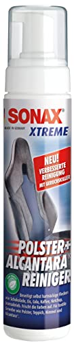 SONAX XTREME Polster+AlcantaraReiniger treibgasfrei (250 ml) reinigt gründlich und schonend alle...