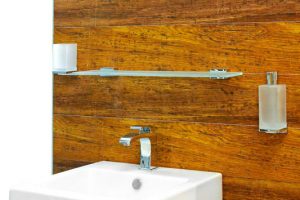 Badezimmer Fliesen Holzoptik