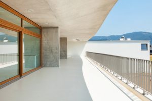 Balkon betonieren