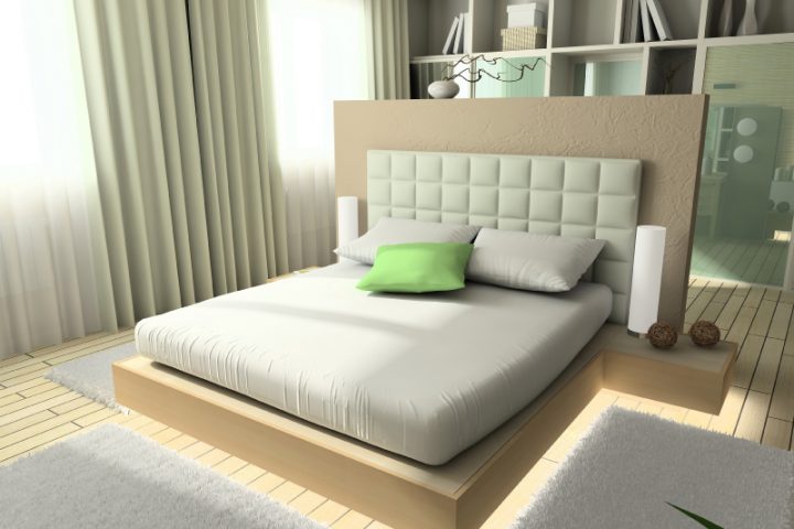 Bettlagen für hohe Betten