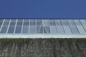 Transparente Dachplatten